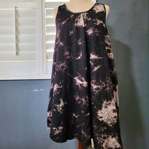NEW Entro Tie-Dye Mini Dress